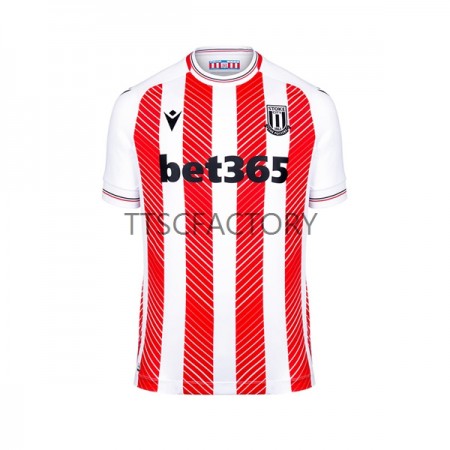 Koszulka Stoke City Domowe Stroje Piłkarskie 2022/23 Krótki Rękaw